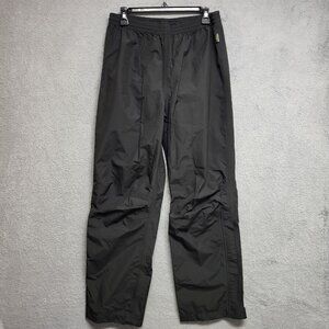 Bass Pro Shops Rain Pants Men's Small Black GoreTex Outdoors Fishing Hiking